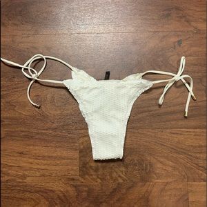 VIX Paula Hermanny Tie Cheeky Bikini Bottoms